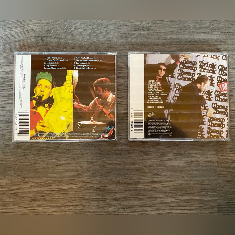 Cheap Trick Rock CD Collection - Picture 2 of 6